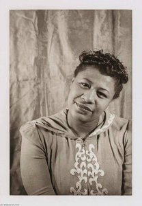 Ella Fitzgerald, From The Portfolio O Write My Name American Portraits, Harlem Heroes — Carl Van Vechten