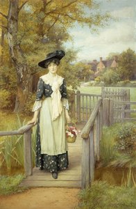 A Country Beauty — Charles Edward Wilson