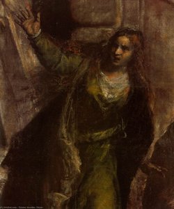 Pietà (detail) — Titian, Baroque
