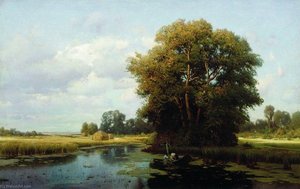 Landscape With A Swamp — Vladimir Orlovsky