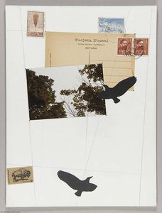 Untitled (spanish Postcard, Address Side) — Joseph Cornell