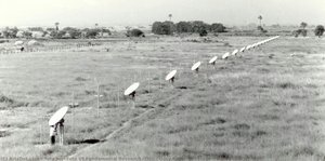 Ooty Radio Telescope - Aerial View Of Field — Tata Institute Of Fundamental Research (tifr)