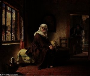 The Novice — Alfred Elmore