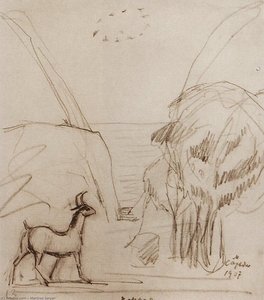 By The Sea — Martiros Sarian