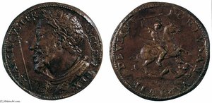 Medal Of François I — Benvenuto Cellini, Mannerism