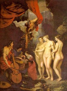 Education Of Marie De Medici — Peter Paul Rubens, Baroque Splendor
