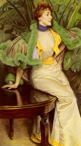 The Princesse De Broglie — Jacques Joseph Tissot