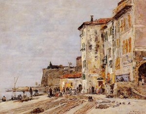 Muelle en Villefranche