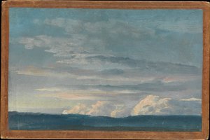 Cloud Study — Johan Christian Claussen Dahl