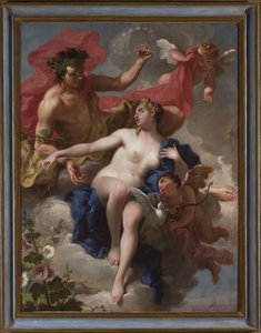 Bacchus And Ariadne — Джамбаттиста Питтони