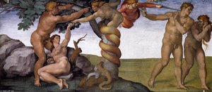 Der Fall und die Vertreibung aus dem Garten Eden