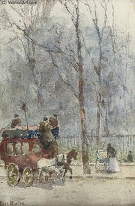 The Hammersmith Omnibus On Piccadilly — Rose Maynard Barton