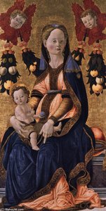 Virgin And Child