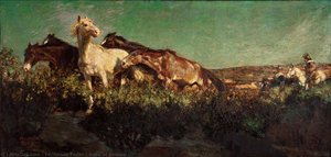 Herd Of Horses — Fernando Fader