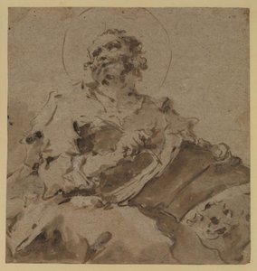 Saint Mark — Francesco Lazzaro Guardi