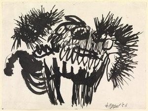Beast — Karel Appel