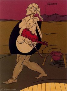 Untitled (446) — Valerio Adami