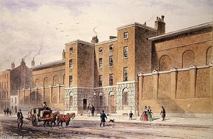 Whitecross Street Prison — Thomas Hosmer Shepherd