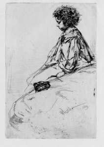Bibi Lalouette — James Abbott Mcneill Whistler, Aestheticism