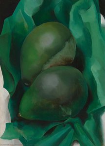 Alligator Pears — Georgia O'keeffe