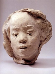 Portrait Of The Japanese Dancer Hanako — Auguste Rodin