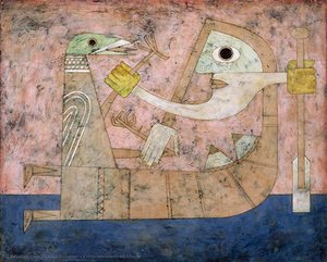 Consciousness Of Shock — Victor Brauner