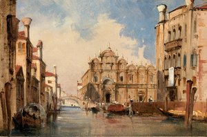 The Scuola Di San Marco, Venice — Joyant Jules Romain
