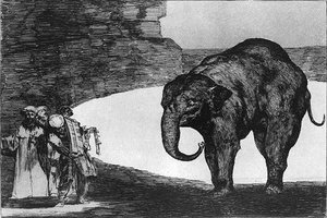 Other Laws By The People Or Beast Absurdity — Франсиско Гоја, Romanticism