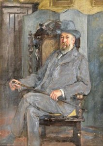 Alan De Tatton Egerton (1845–1920), 3rd Baron Egerton Of Tatton — Marion Saumarez