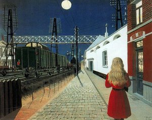 Solitude — Paul Delvaux