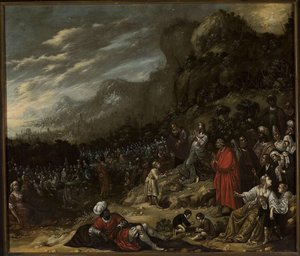 Miracle Of The Multiplication Of Bread (john 6:1-13) — Rombout Van Troyen