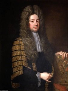 William Cowper, 1st Earl Of Cowper (1665–1723), Lord Chancellor — Jonathan Richardson The Elder
