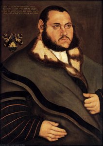 Johannes Carion — Lucas Cranach El Viejo, Northern Renaissance