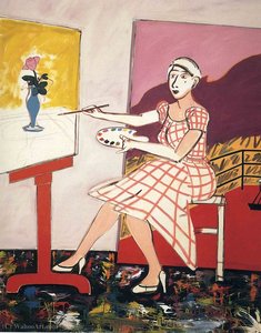 Untitled (911) — Joan Brown