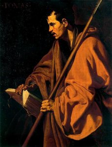 Santo Tomás — Diego Velázquez