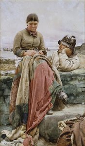 A Lover And His Lass — Walter Langley