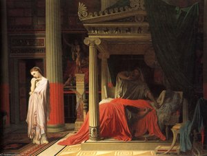 Antiochus And Stratonice-large — Jean-auguste-dominique Ingres