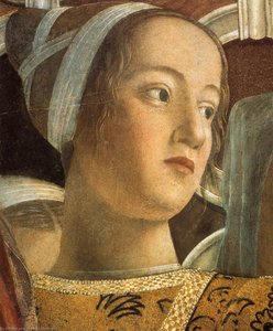 La Corte De Gonzaga (detalle) — Andrea Mantegna
