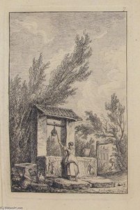 The Well — Hubert Robert