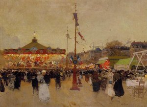 Fun Fair — Dit Luigi Loir Aloys François Joseph Loir