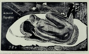 Watched by the Spirit of the Dead (Manao Tupapau)