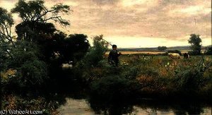 Off Fishing — David Farquharson