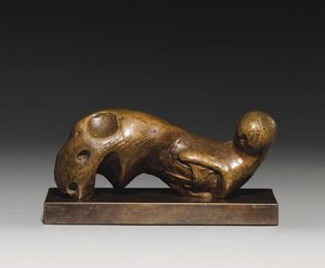 Reclining Figure; Holes — Henry Moore, Modernism