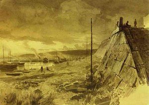Bay — Fyodor Alexandrovich Vasilyev, Realism