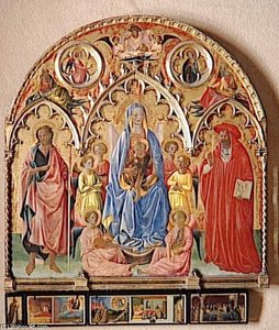 Retable Rinieri Francesco D Antonio