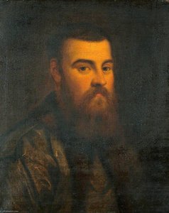 Portrait Of A Man (formerly Designated As Andreas Vesalius) (after A Venetian Artist) — John Graham Gilbert