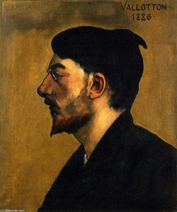 Emile Bertrand — Félix Vallotton