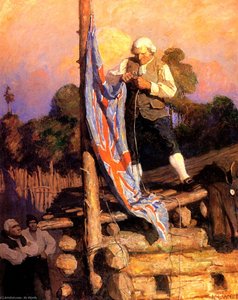 Captain Smollet Defies the Mutineers