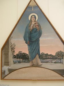 Maria Magdalene — Victor Vasnetsov