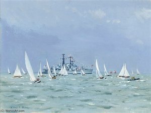 Misty Morning, Cowes Week